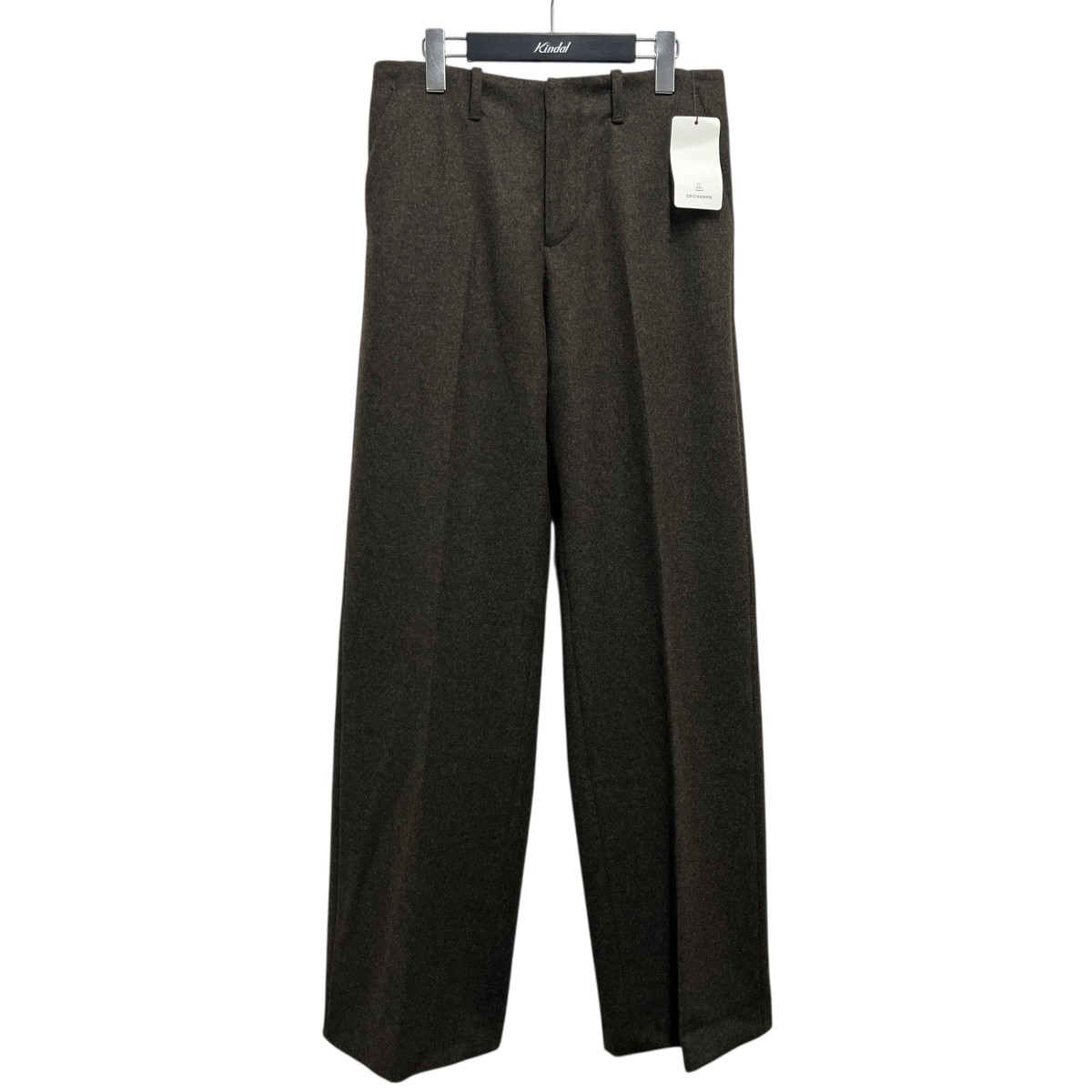【中古】DECHAMPS 25AW LORO PANTS 引っ切りないズボン下 暗然たる緑であること 大きさ：29 【020226】（デシャン）
