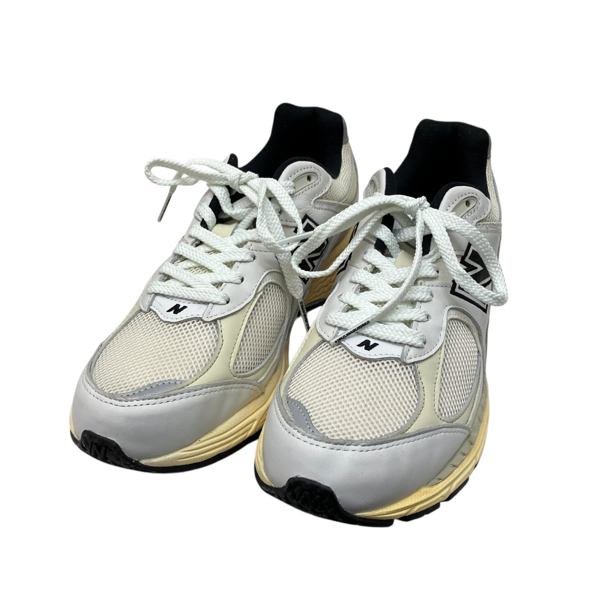 【中古】 NEW BALANCE×Thisisneverthat　 スニーカー ML2002RT ホワイト サイズ：29cm 【020226】（ニューバランス×ディスイズネバーザット）