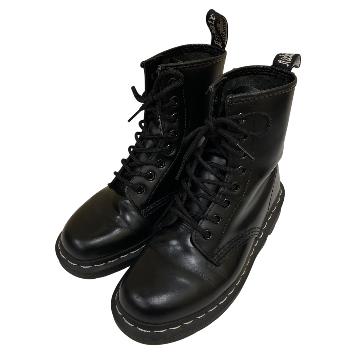 【中古】Dr．Martens レースアップブーツ ブラック サイズ：24cm 【020226】（ドクターマーチン）