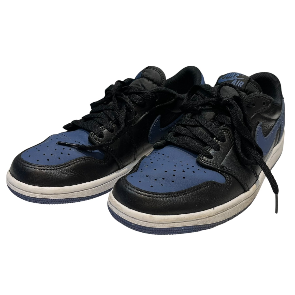 【中古】 NIKE　 ローカットスニーカー CZ0790-041 ブラック×ネイビー サイズ：26cm 【020226】（ナイキ）