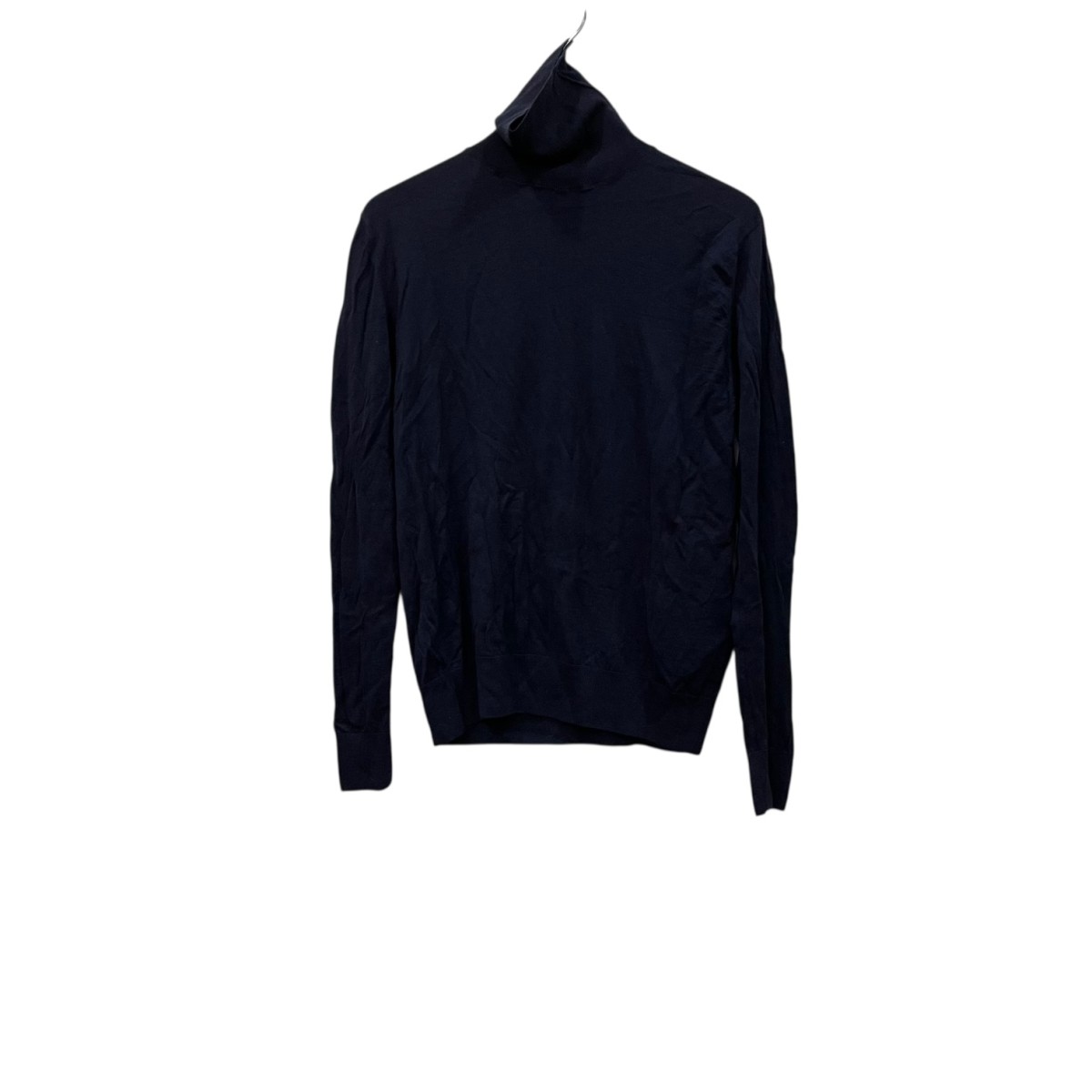 楽天市場】プラダ PRADA レザーロゴ ジャージー タートルネック 39528