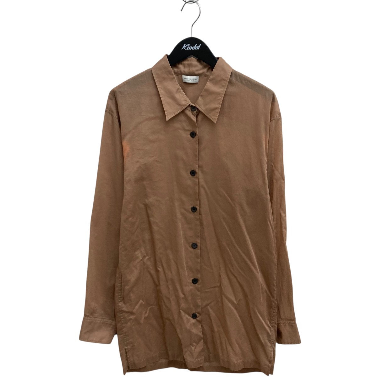 【中古】 DRIES VAN NOTEN　 長袖シャツ ベージュ 【030226】（ドリスヴァンノッテン） 18,396円