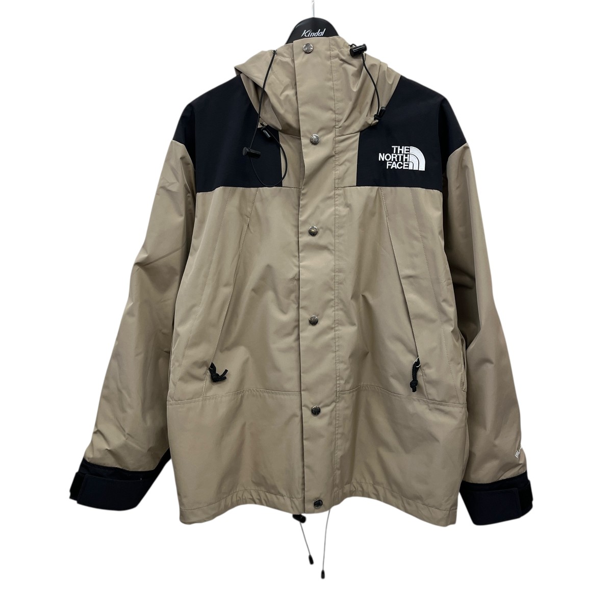 【中古】 THE NORTH FACE　 マウンテンパーカー NF0A3XCO ベージュ×ブラック サイズ：M 【030226】（ザノースフェイス）