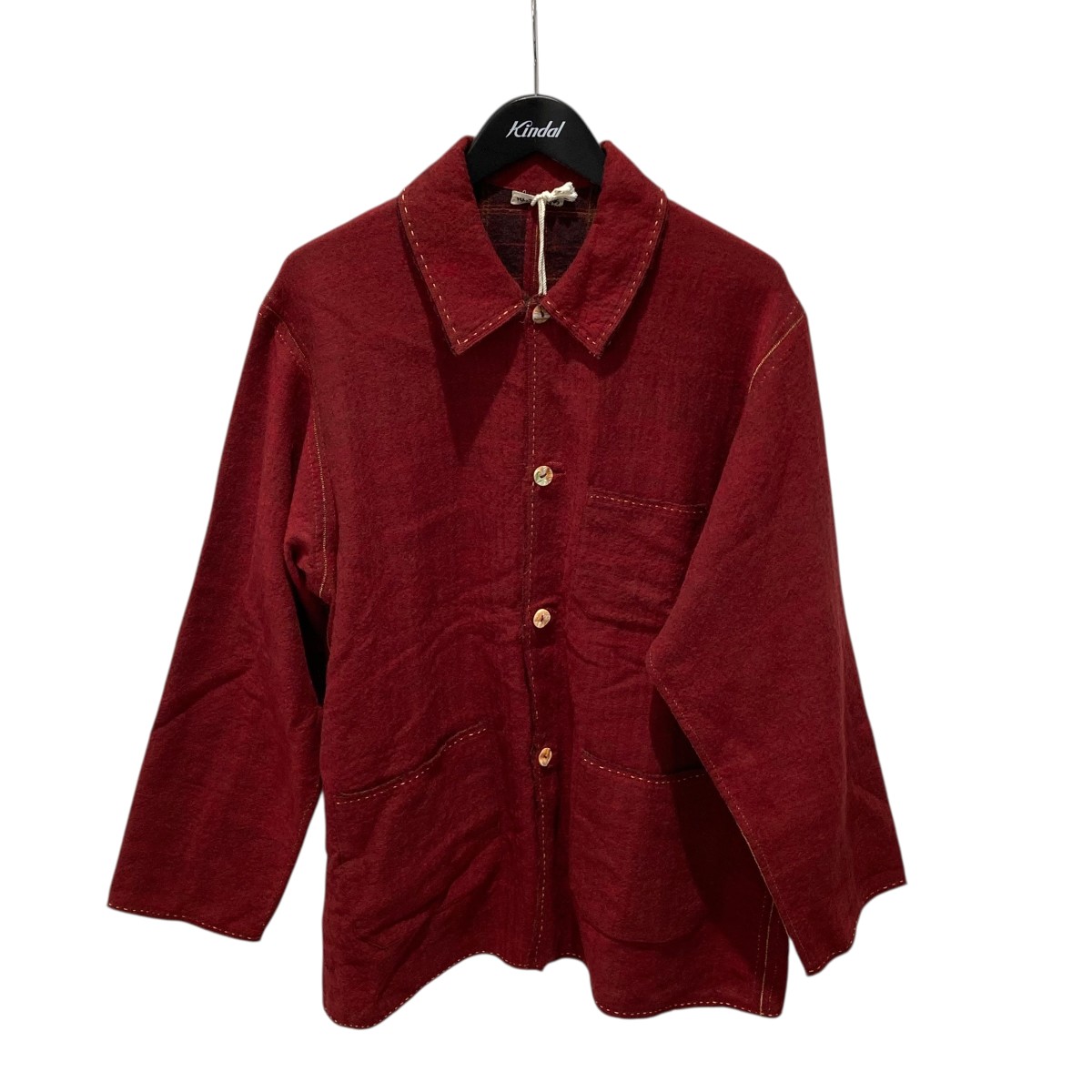 楽天市場】【中古】MAATEE＆SONSデニムカバーオール インディゴ サイズ