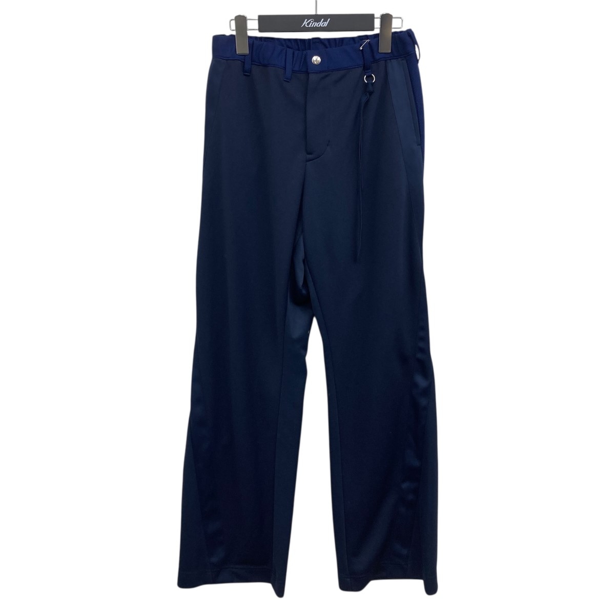 【中古】 Tamme　 JERSEY TRACK PANTS トラックパンツ ネイビー サイズ：1 【030226】（タム）