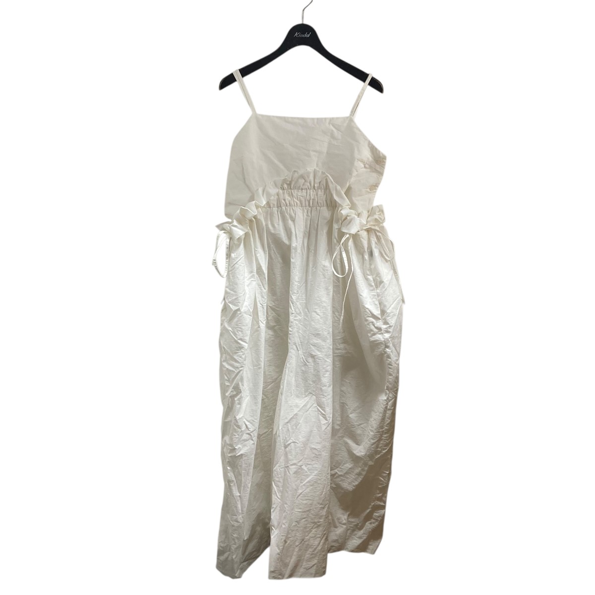 【中古】 MAISON SPECIAL　 コットンオールインワン ホワイト サイズ：Free 【030226】（メゾンスペシャル） 8,279円
