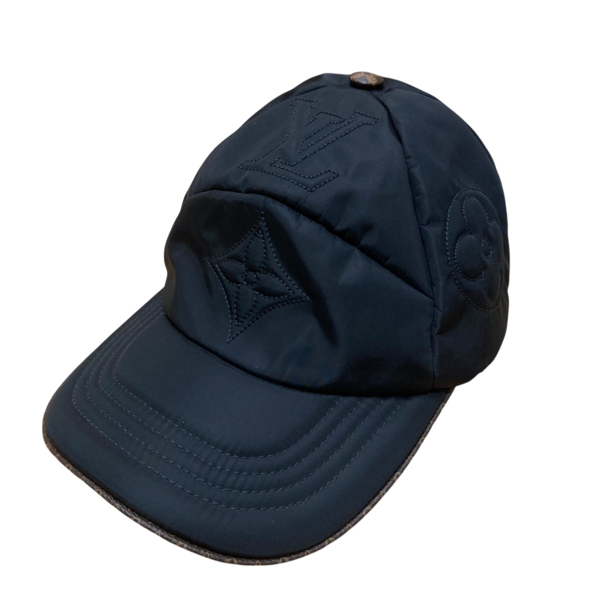 楽天市場】美品 ルイ ヴィトン LOUIS VUITTON キャップ LV ピロー