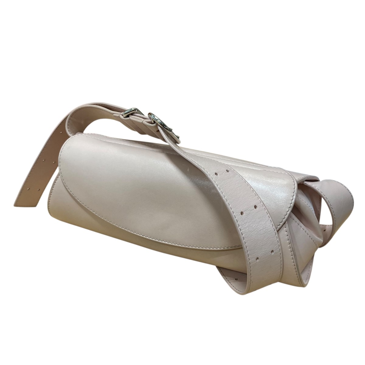 【中古】 JIL SANDER カンノーロ スモール ショルダーバッグ ライトピンク サイズ：- 【価格見直し】