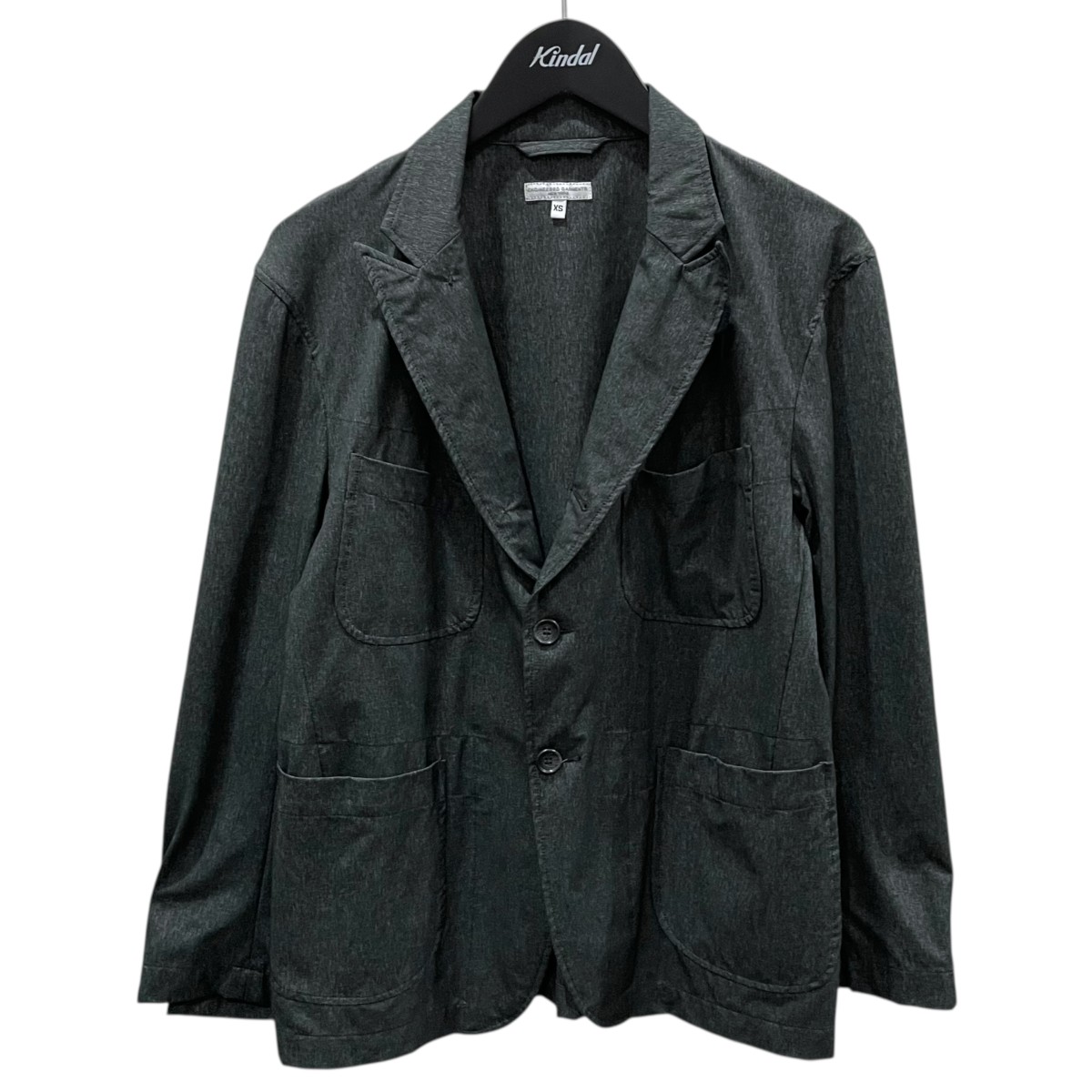 【中古】 Engineered Garments 2Bジャケット Bedford Jacket ベッドフォードジャケット グレー サイズ：XS 【価格見直し】
