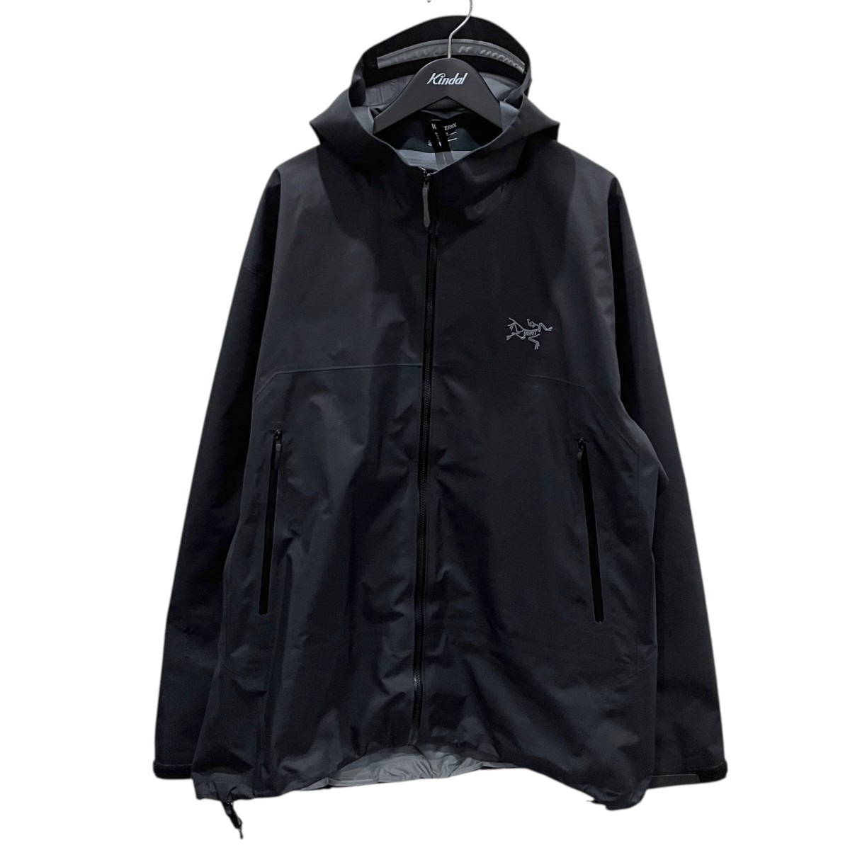 【中古】ARC’TERYX 牟礼パーカー Beta Jacket ベタ 上衣 X000010513 黒いこと 大きさ：XXL 【030226】（アークテリクス）