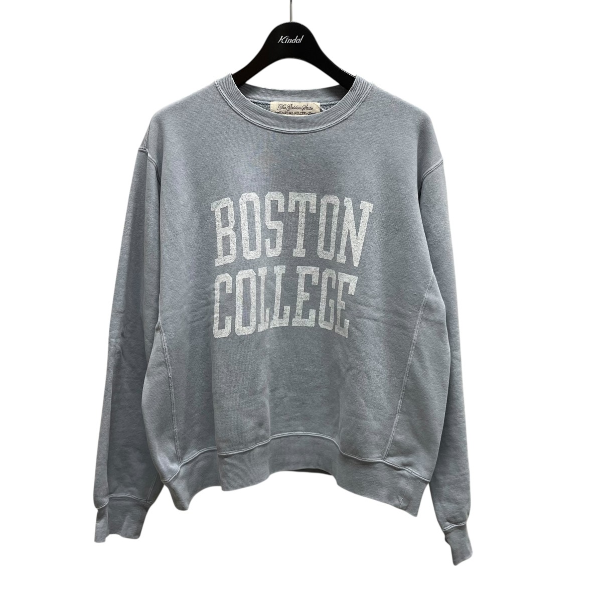 【中古】 REMI RELIEF　 25AW 加工 スウェット ブルー サイズ：L 【030226】（レミレリーフ）
