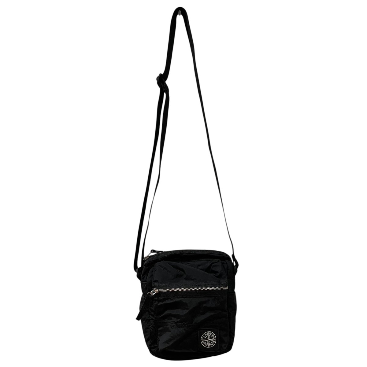 【中古】 STONE ISLAND ショルダーバッグ K2S159200015 S0251 ブラック 【価格見直し】