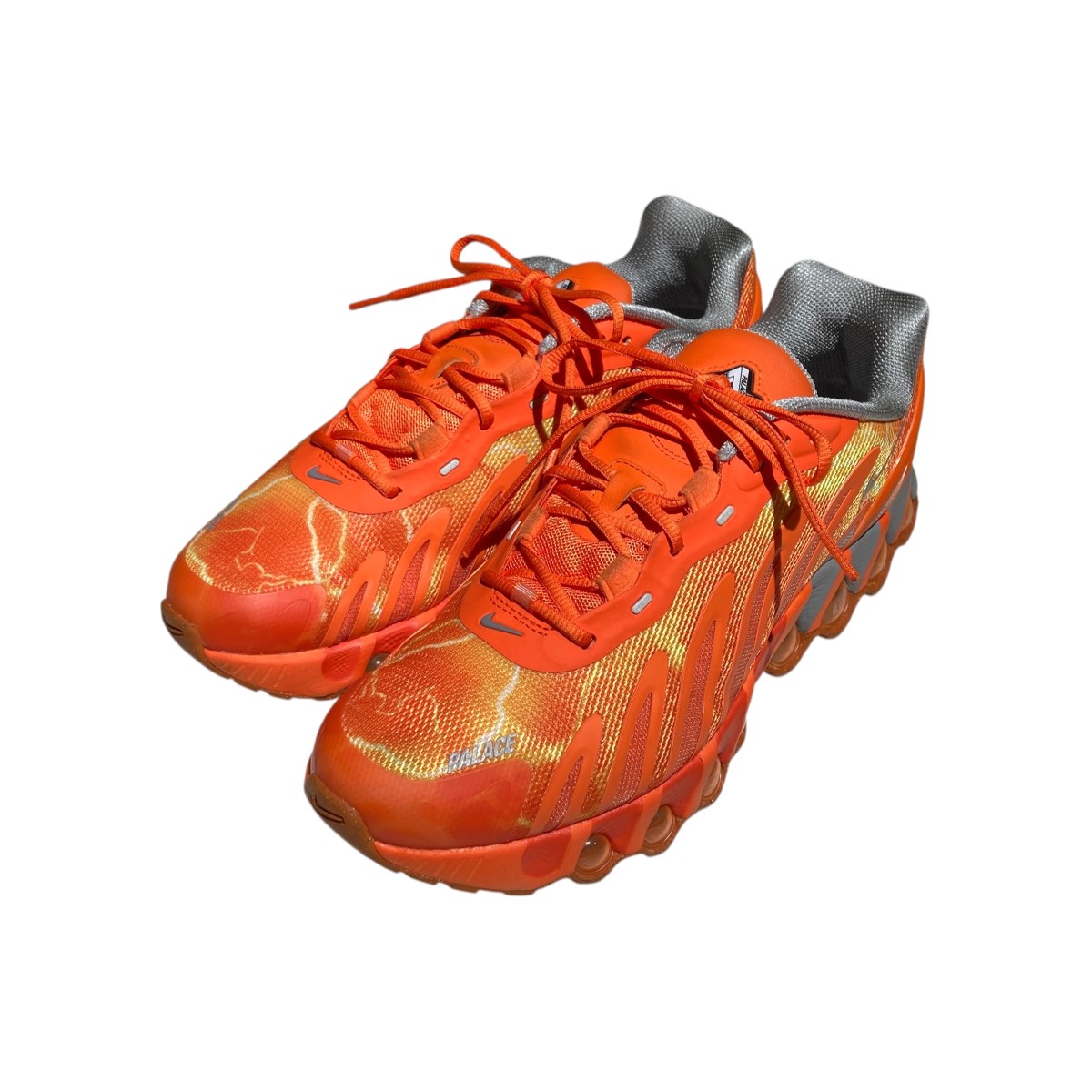 【中古】 NIKE PALACE Air Max DN8 Safety Orange／Particle Grey スニーカー IB4181-800 オレンジ サイズ：29 【価格見直し】