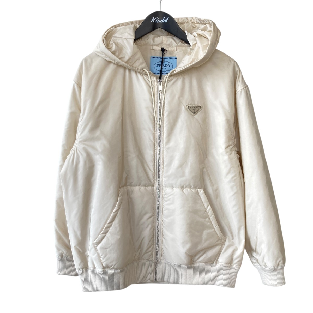 楽天市場】【PRADA】プラダ フーデッドブルゾン ナイロンジャケット 48