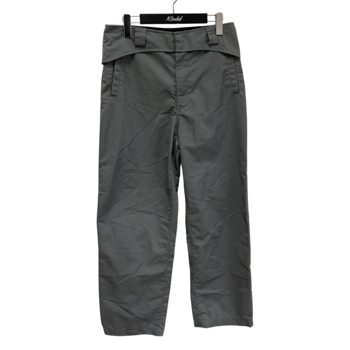 【中古】 GR10K パンツ SS24GR1C8KSSG グレー サイズ：46 【価格見直し】