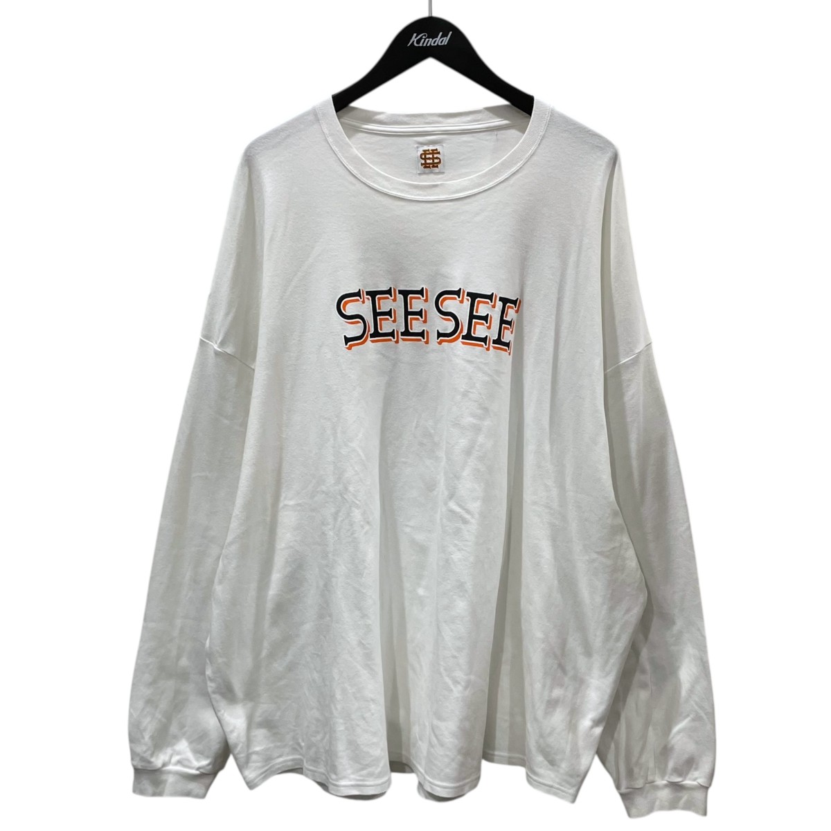 楽天市場】SEE SEE SEESEE シーシー 国内正規 24SS GAME LS TEE ゲーム
