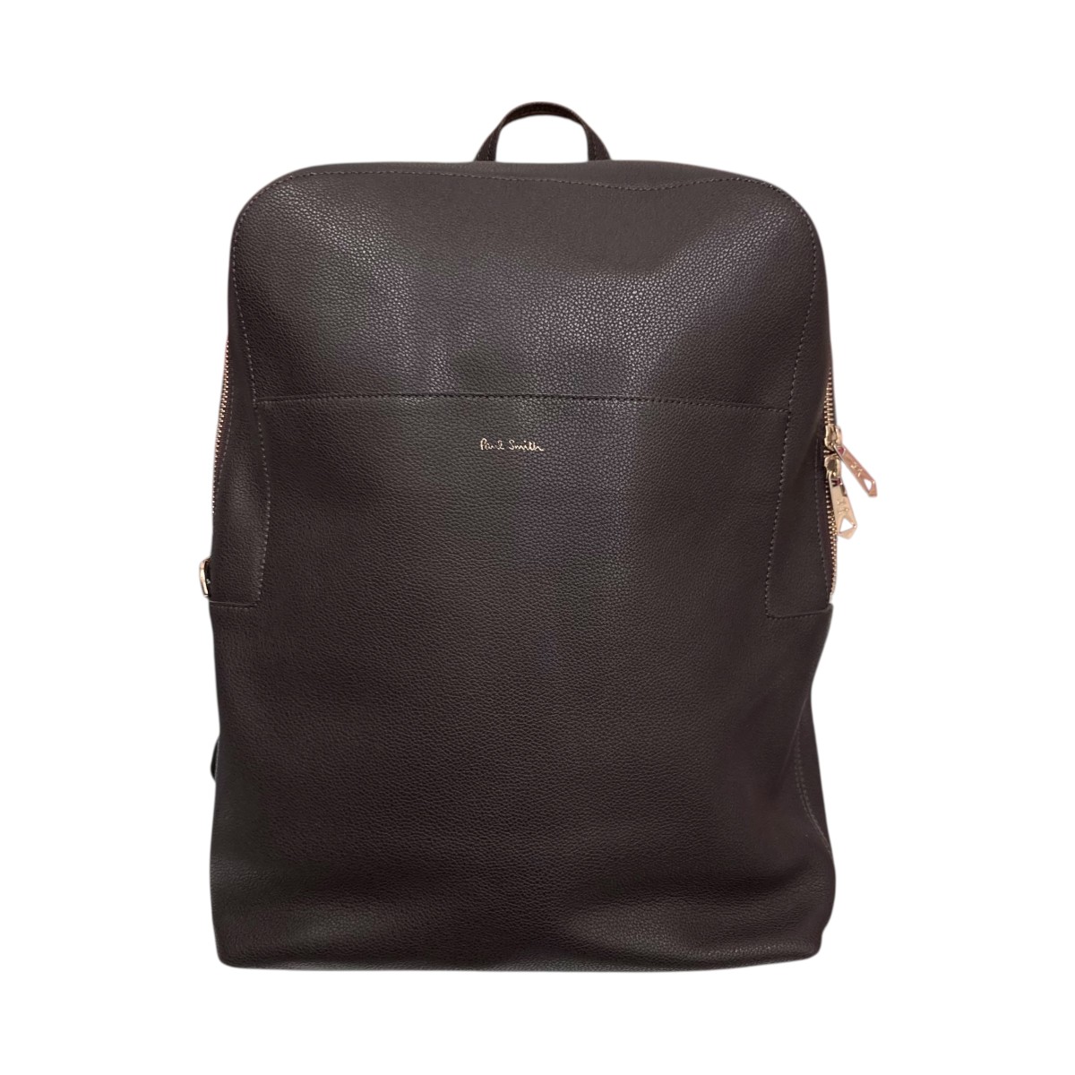 【中古】 Paul Smith レザーリュック ブラウン 【価格見直し】