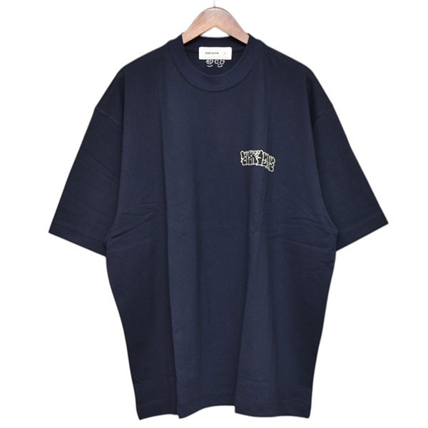 【中古】\u003cBR\u003eeveryone×j．30000\u003cBR\u003elogo tee ロゴタイプ刷り上げるプルオーバー EV23-CS06 米国海軍 大きさ：XL\u003cBR\u003e【通貨価値思いなおす】