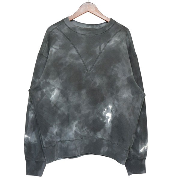 【中古】\u003cBR\u003eensou．\u003cBR\u003eTYE-DYE SWEATSHIRT タイダイスウェットシャツ オーバーサイズトレーナー E11T001 黒いこと 大きさ：-\u003cBR\u003e【必要経費思いかえす】