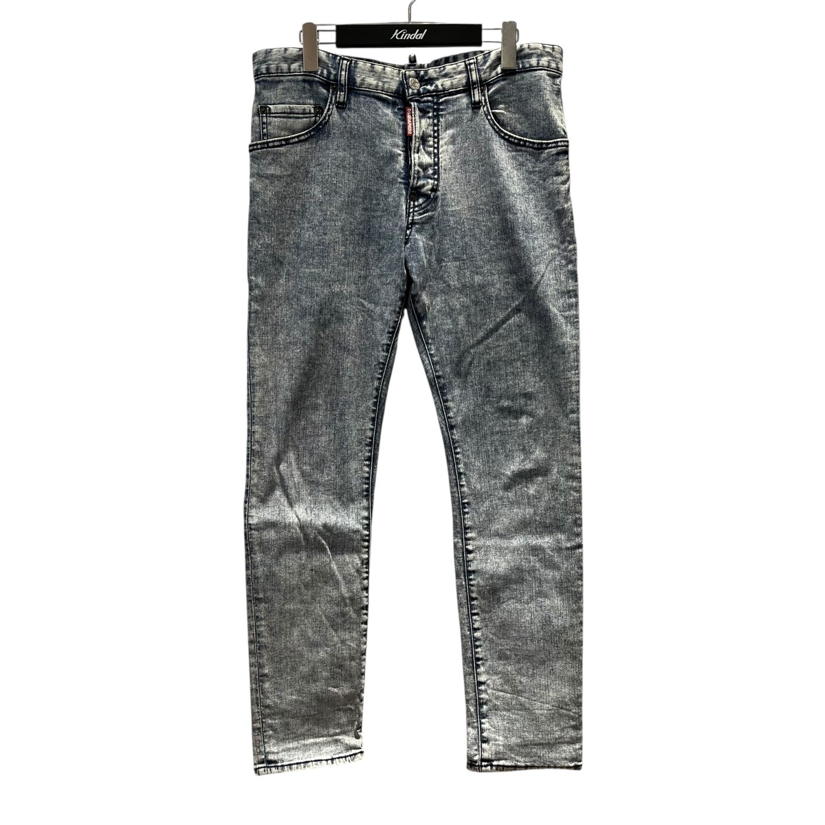【中古】DSQUARED2 ジーンズズボン下 S71LB0583 青色 大いさ：48 【030226】（ディースクエアード） ズボン・パンツ-メンズファッション
