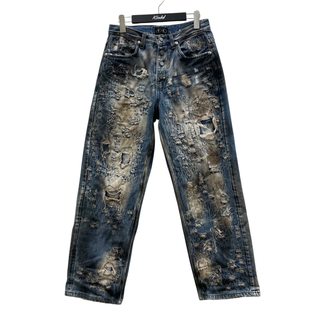 【中古】 THUG CLUB　 COMBAT CASUALTY CARE DENIM PANTS デニムパンツ TC25PT0901 インディゴ サイズ：1 【030226】（サグクラブ）