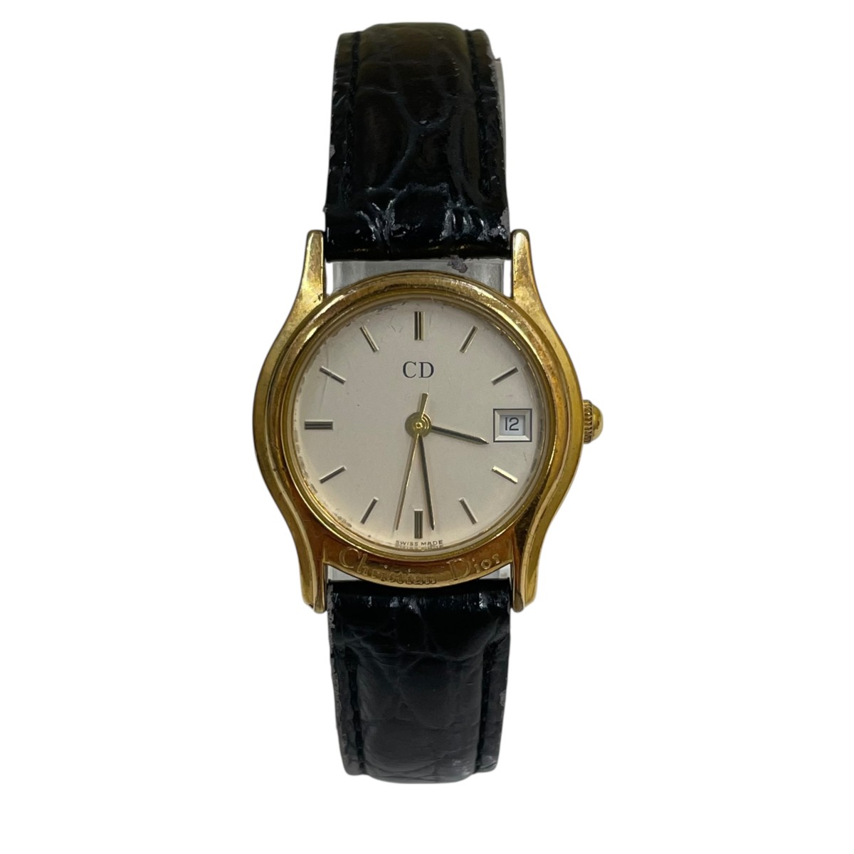 【中古】 Christian Dior　 腕時計 3003 【040226】（クリスチャンディオール）