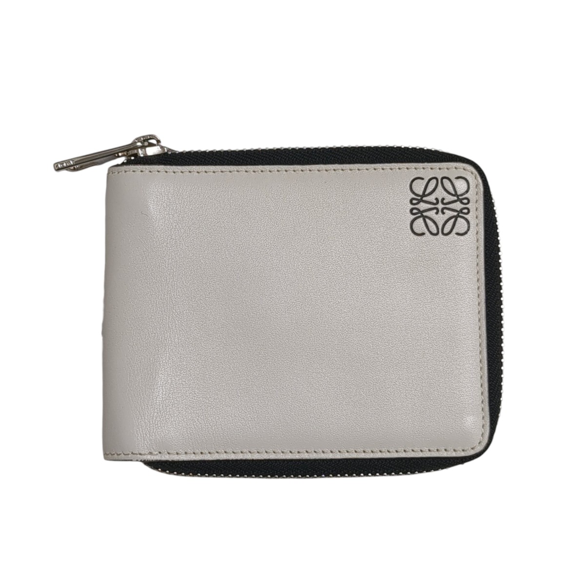 【中古】 LOEWE　 財布 ホワイト 【040226】（ロエベ）