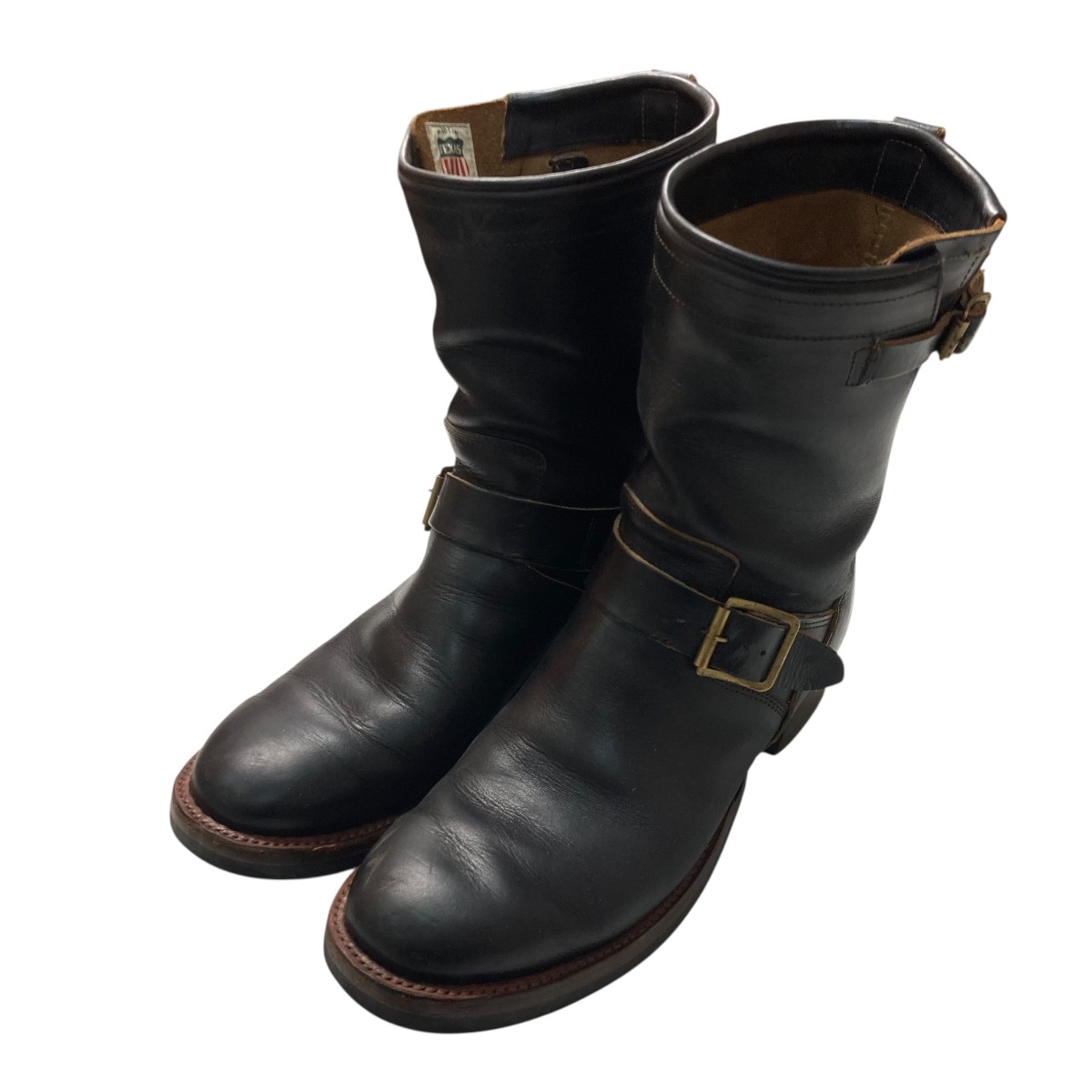 【中古】\u003cBR\u003eRRL\u003cBR\u003eMILLER BOOT 科学技術者ブーツ 823879081001 黒いこと 大きさ：9D\u003cBR\u003e【必要経費思いかえす】