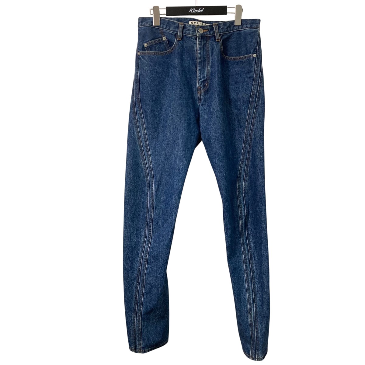 【中古】\u003cBR\u003eNVRFRGT\u003cBR\u003e3D Twisted Jeans ジーンズズボン下 NF231P01B インディゴ 大きさ：2\u003cBR\u003e【通貨価値思いなおす】