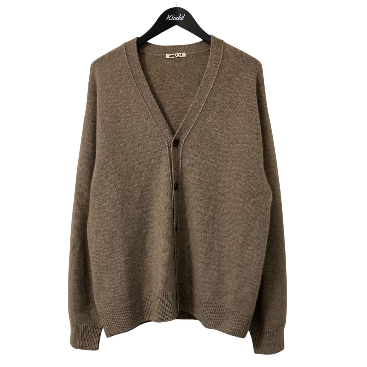 楽天市場】【中古】 AURALEE (オーラリー) BABY CASHMERE KNIT P/O