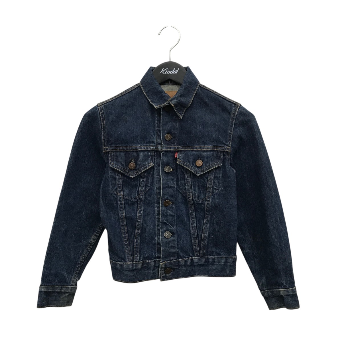 【中古】 LEVI’S　 4TH BIG E デニムジャケット インディゴ 【040226】（リーバイス）