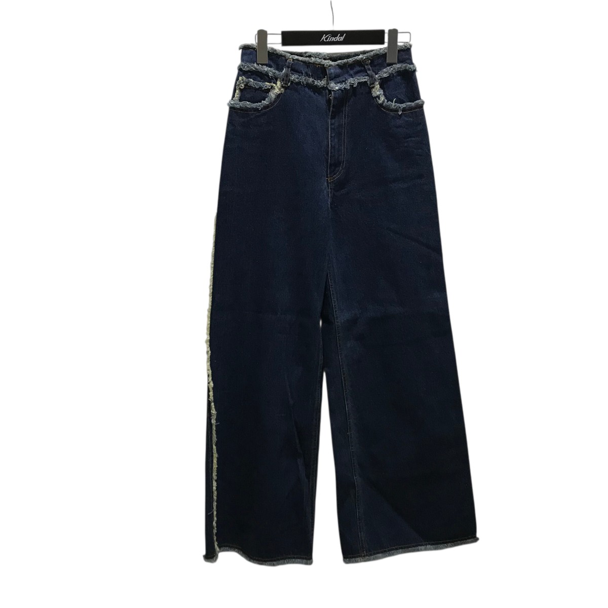 楽天市場】【中古】DIOR×sacai 21AW Slim-Fit Jeans Low Cotton Denim