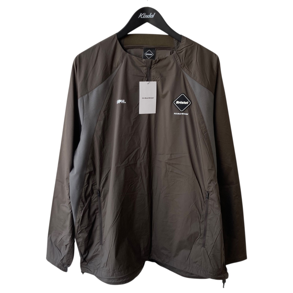 【中古】 F．C．R．B． LIGHT WEIGHT BREATHABLE PISTE ピステ FCRB-252059 ブラウン サイズ：L 【価格見直し】