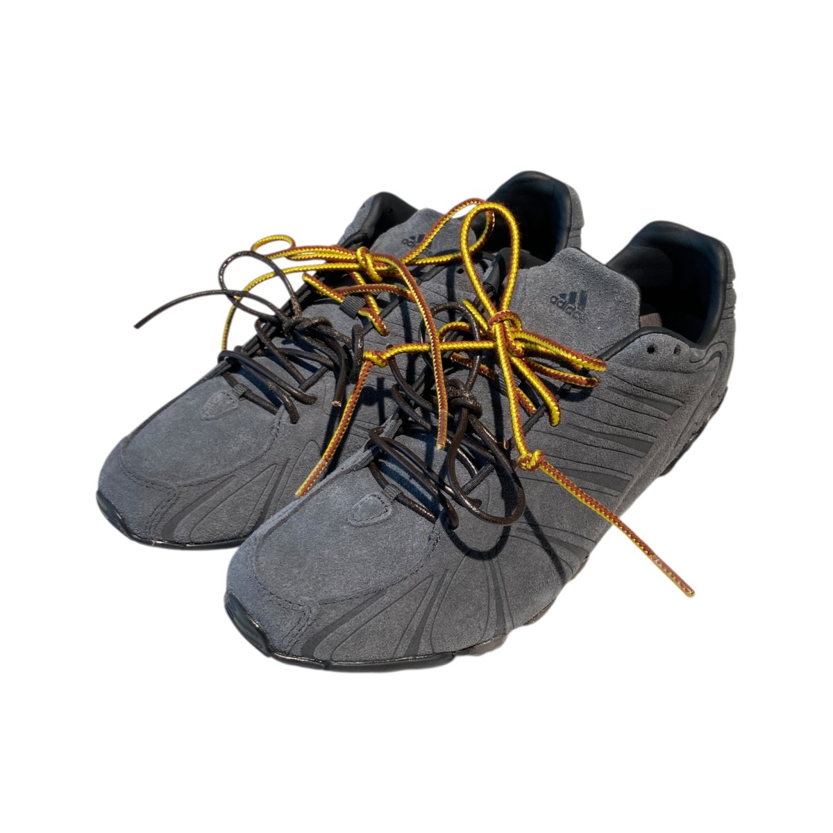【中古】 adidas GHOST SPRINT W スニーカー JS1068 グレー サイズ：26 【価格見直し】