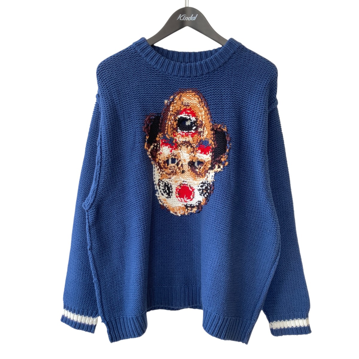 値下げしました!doublet 19AW HAND-KNITTING JACQUARD