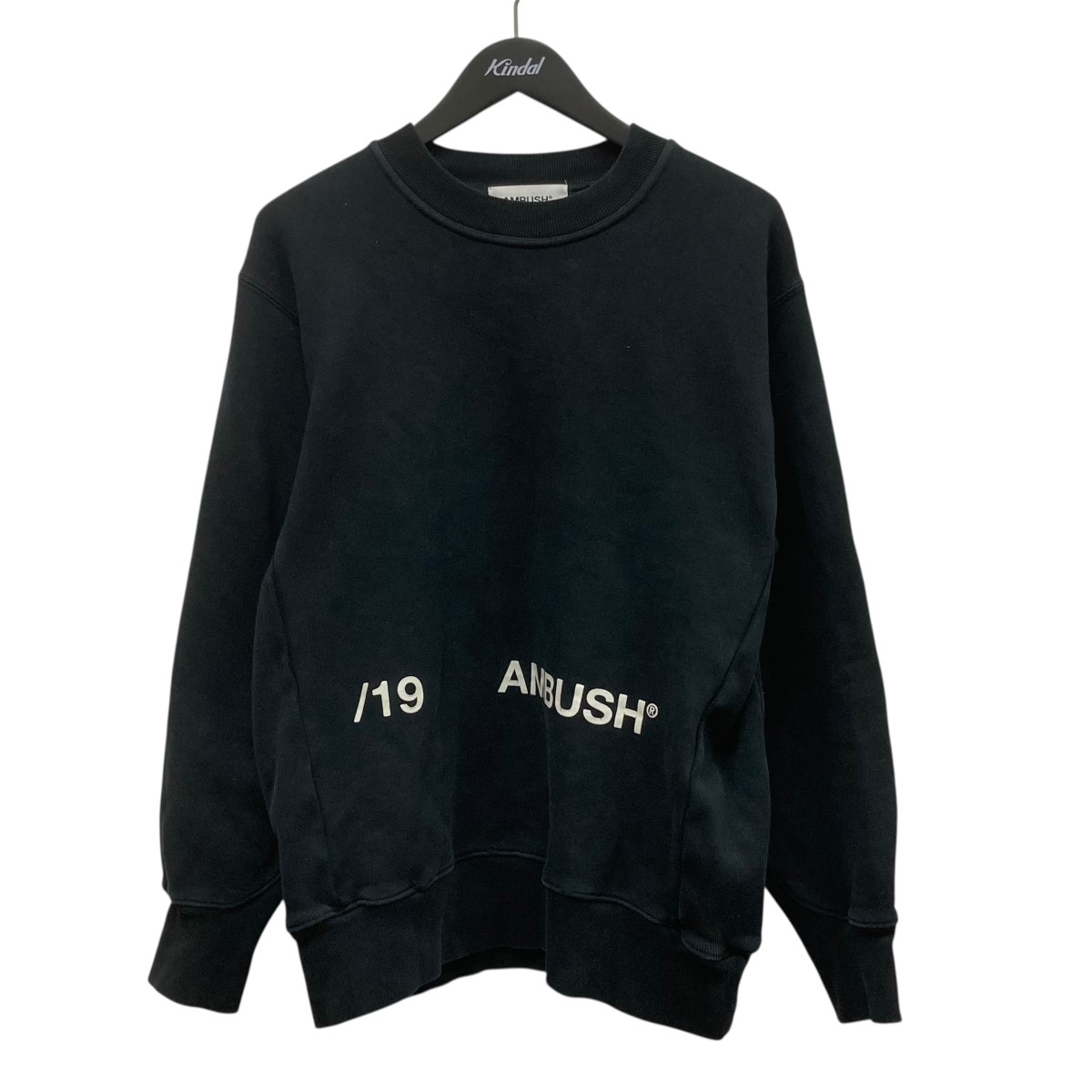 楽天市場】【中古】AMBUSHFelted Knit Zip Cardigan ジップ