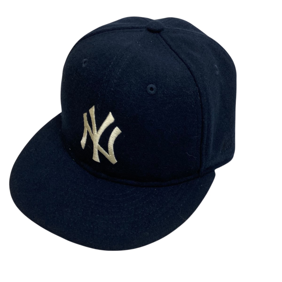 【中古】 FEAR OF GOD×New Era キャップ 14908208 ネイビー サイズ：71/4 【価格見直し】