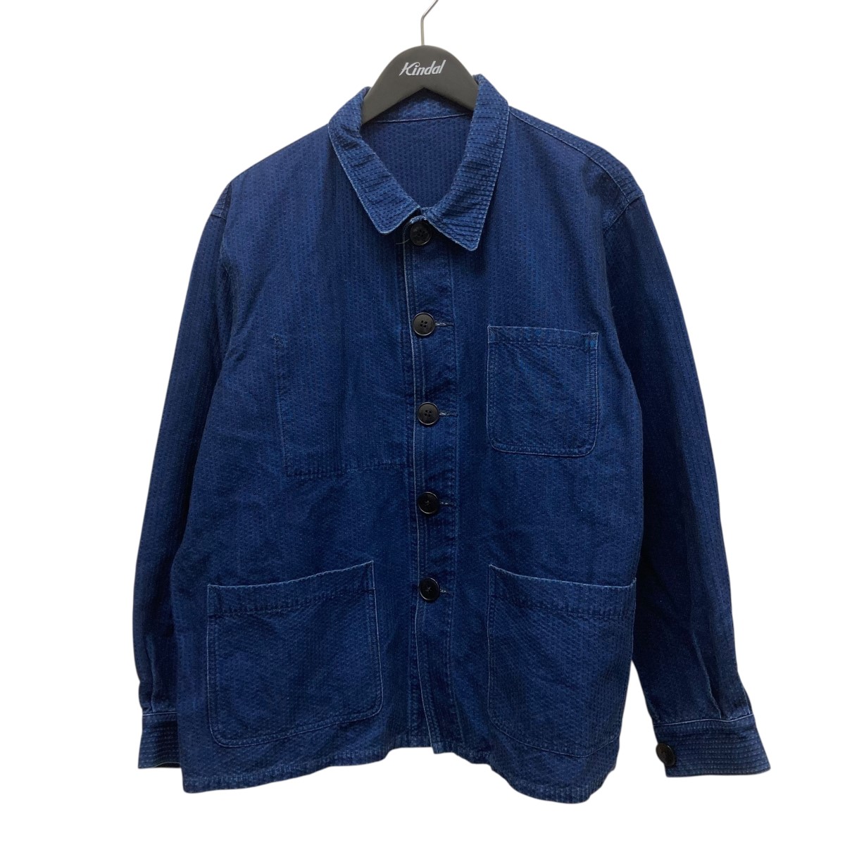 【中古】 SOPH．　 刺し子カバーオール SOPH-202000 インディゴ サイズ：M 【080326】（ソフ）