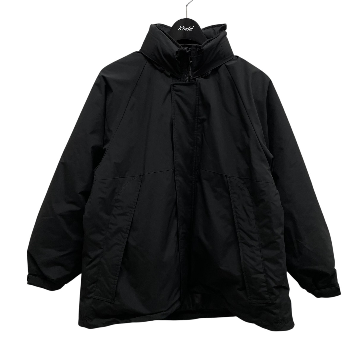 【中古】 SLOBE IENA ポリエステルタッサー中綿モンスターパーカー ブルゾン 23011912301040 ブラック サイズ：36 【価格見直し】
