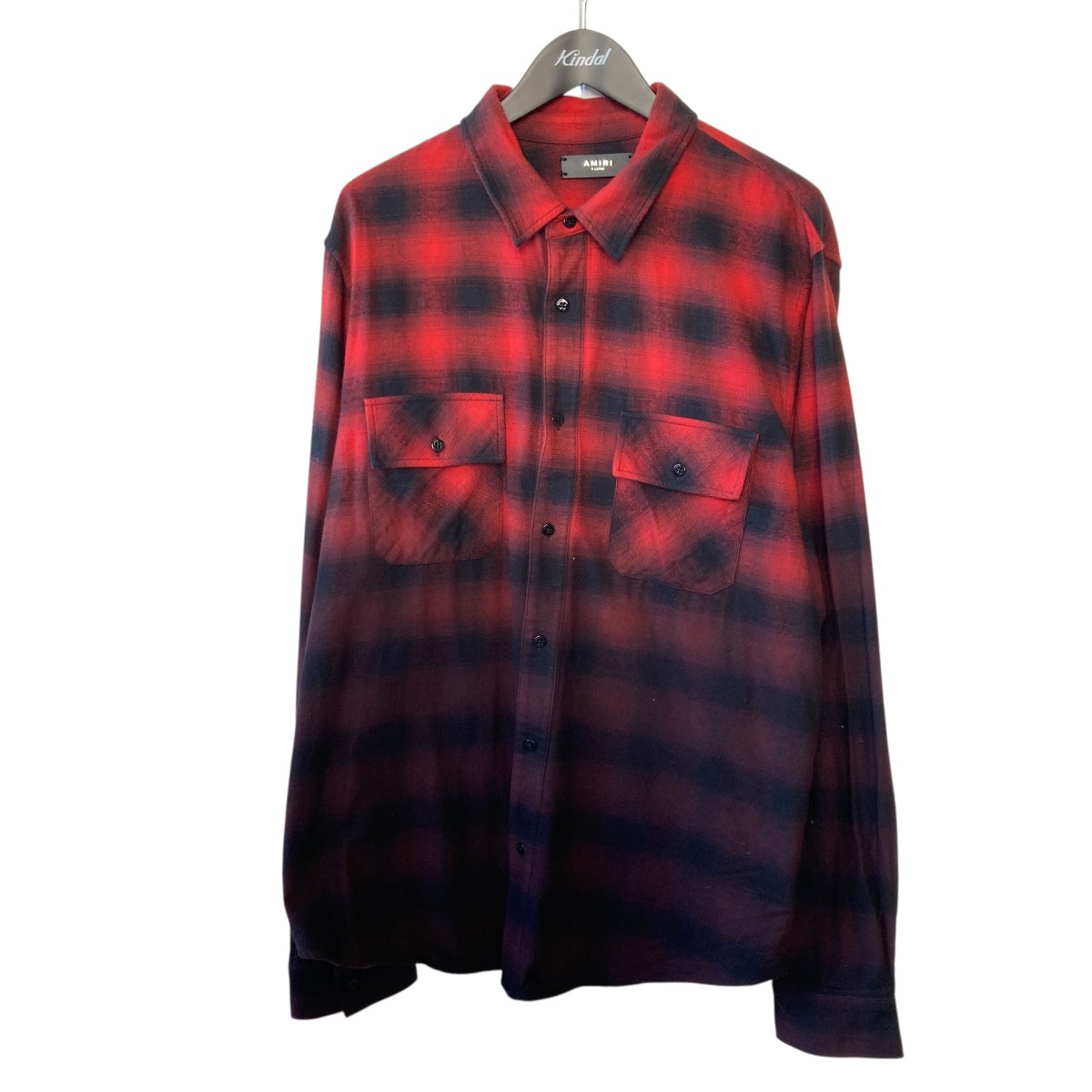 楽天市場】アミリ AMIRI メンズ トップス シャツ 長袖 ロゴ ボタンロゴ