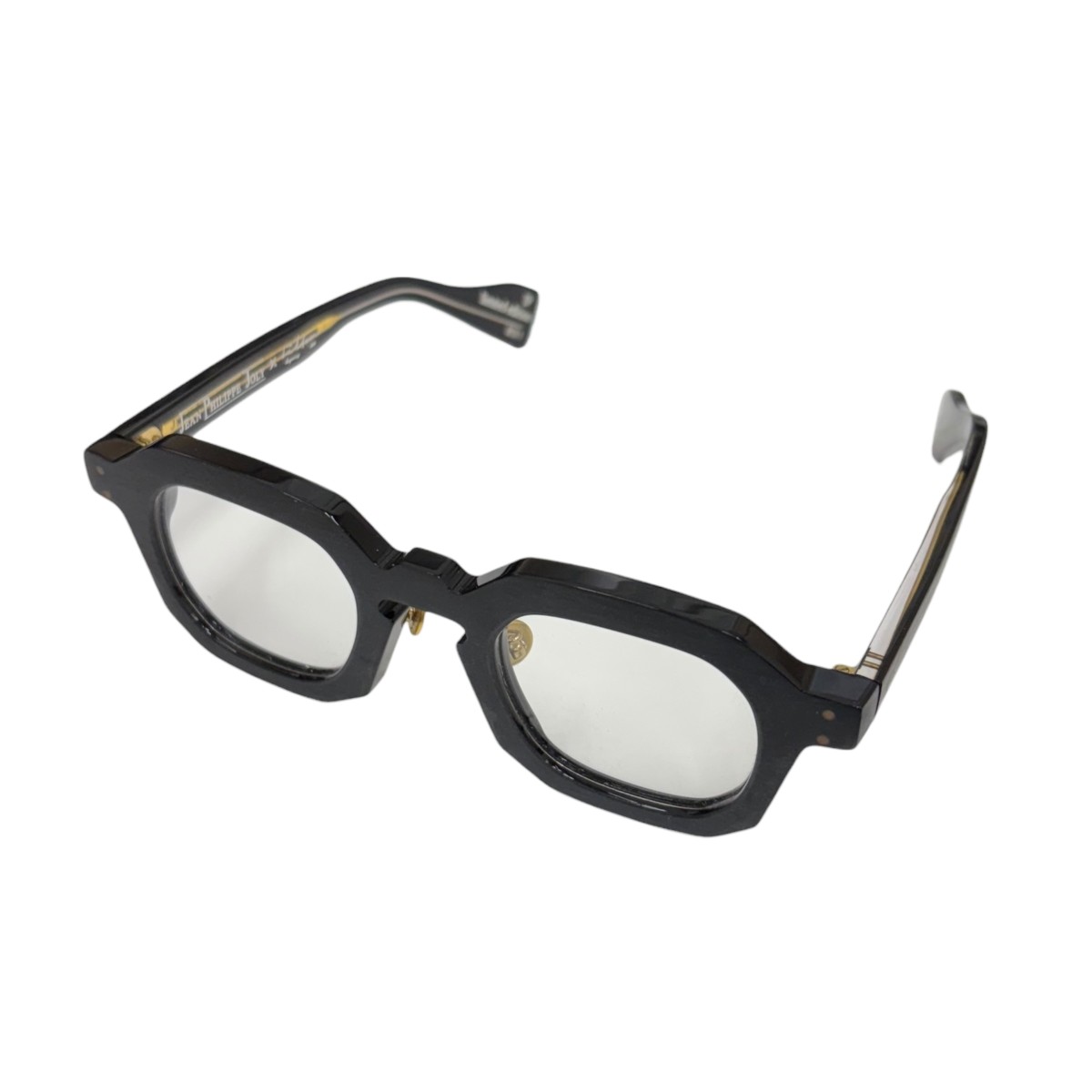 【中古】 FILTON　 ×Jean Philippe Joly 眼鏡 ブラック 【050226】（フィルトン）
