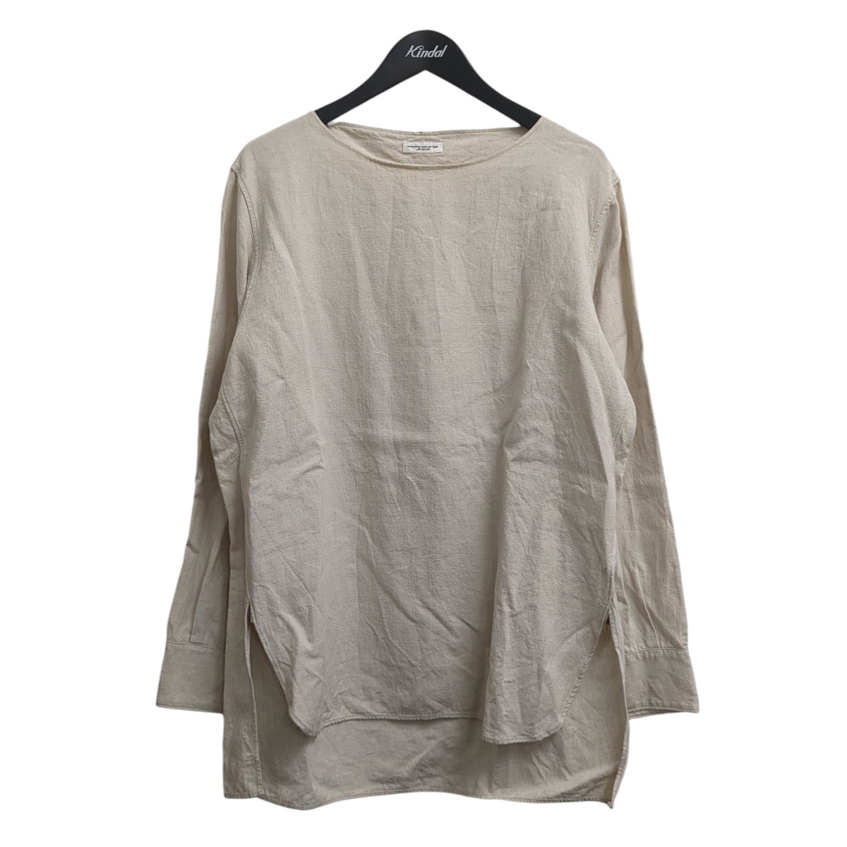 【中古】 sus-sous　 sleeping shirts シャツ 03-SS01407 ベージュ サイズ：7 【050226】（シュス）