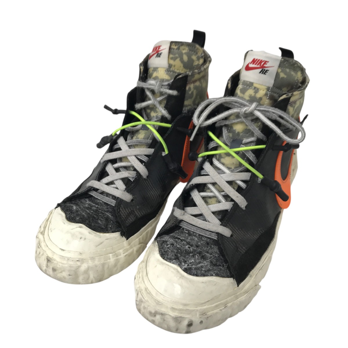 【中古】 READYMADE NIKE スニーカー CZ3589 001 ブラック サイズ：28.0cm 【価格見直し】