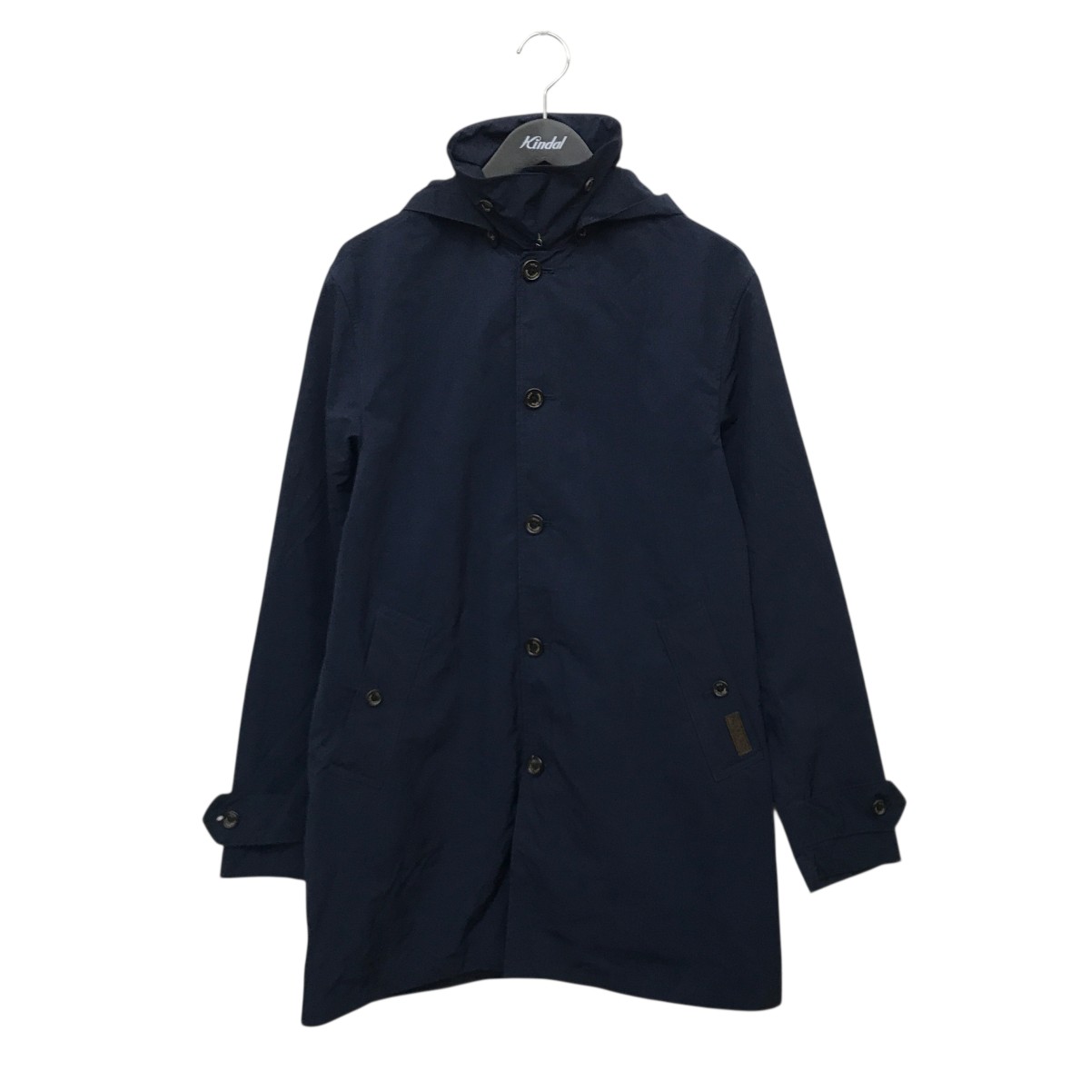 【中古】 POLO RALPH LAUREN　 フード付コート ネイビー サイズ：XS 【050226】（ポロラルフローレン）