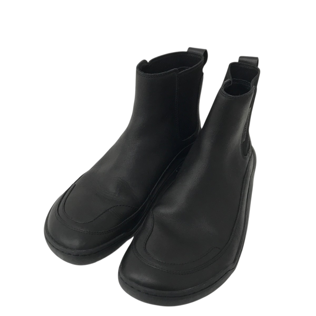 【中古】 VIVOBARE FOOT　 GOBI CHELSEA サイドゴアブーツ 201432-01 ブラック サイズ：38 【050226】（ビボベアフット）