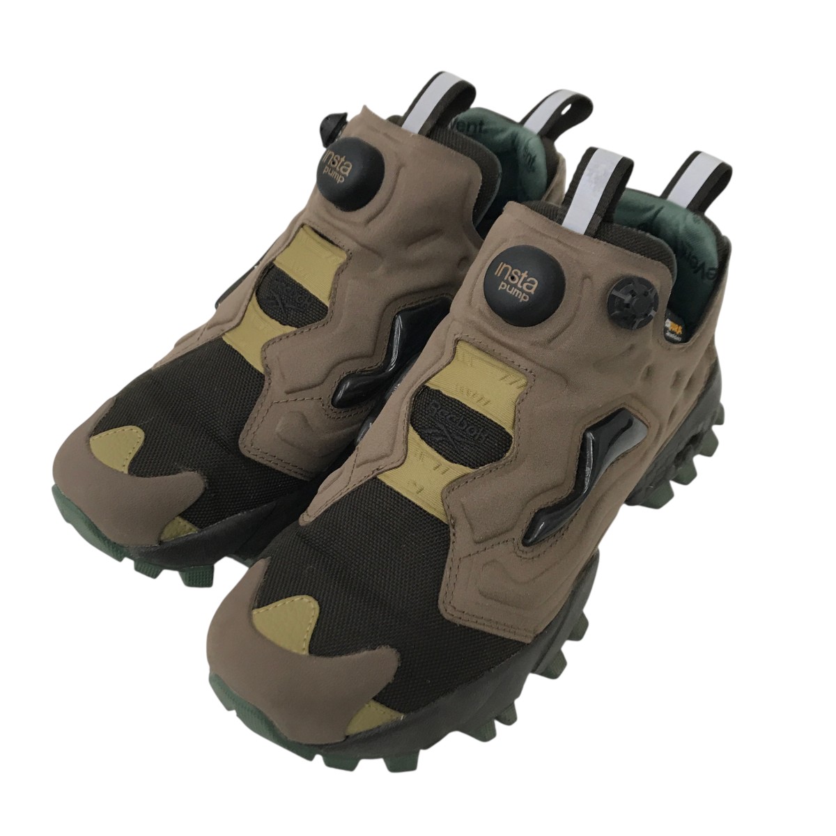 【中古】 REEBOK　 INSTAPUMP FURY 94 WINTER スニーカー 100202688 ブラウン サイズ：23.5cm 【050226】（リーボック）