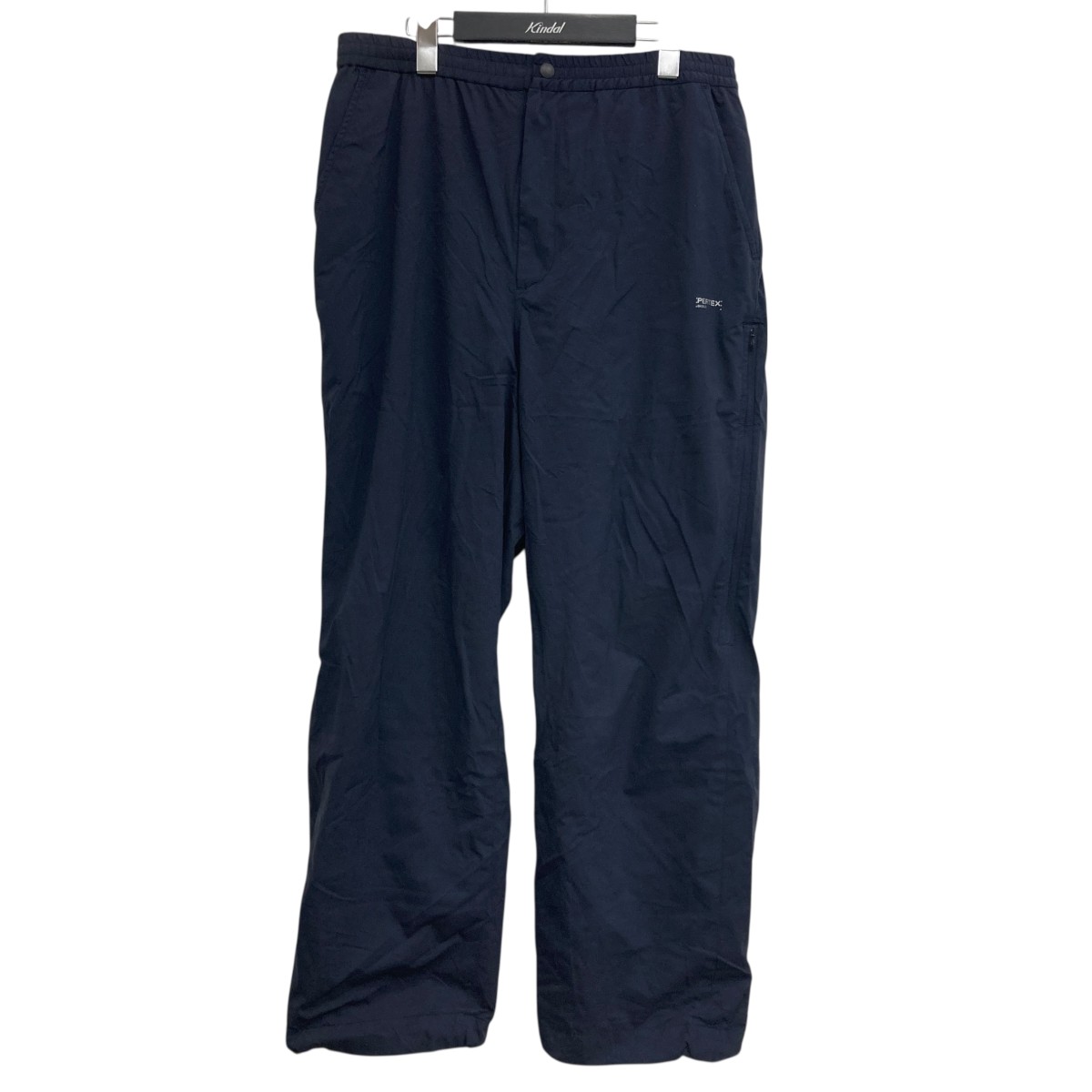 【中古】 UNIVERSAL PRODUCTS． ナイロンパンツ ネイビー サイズ：3 【価格見直し】