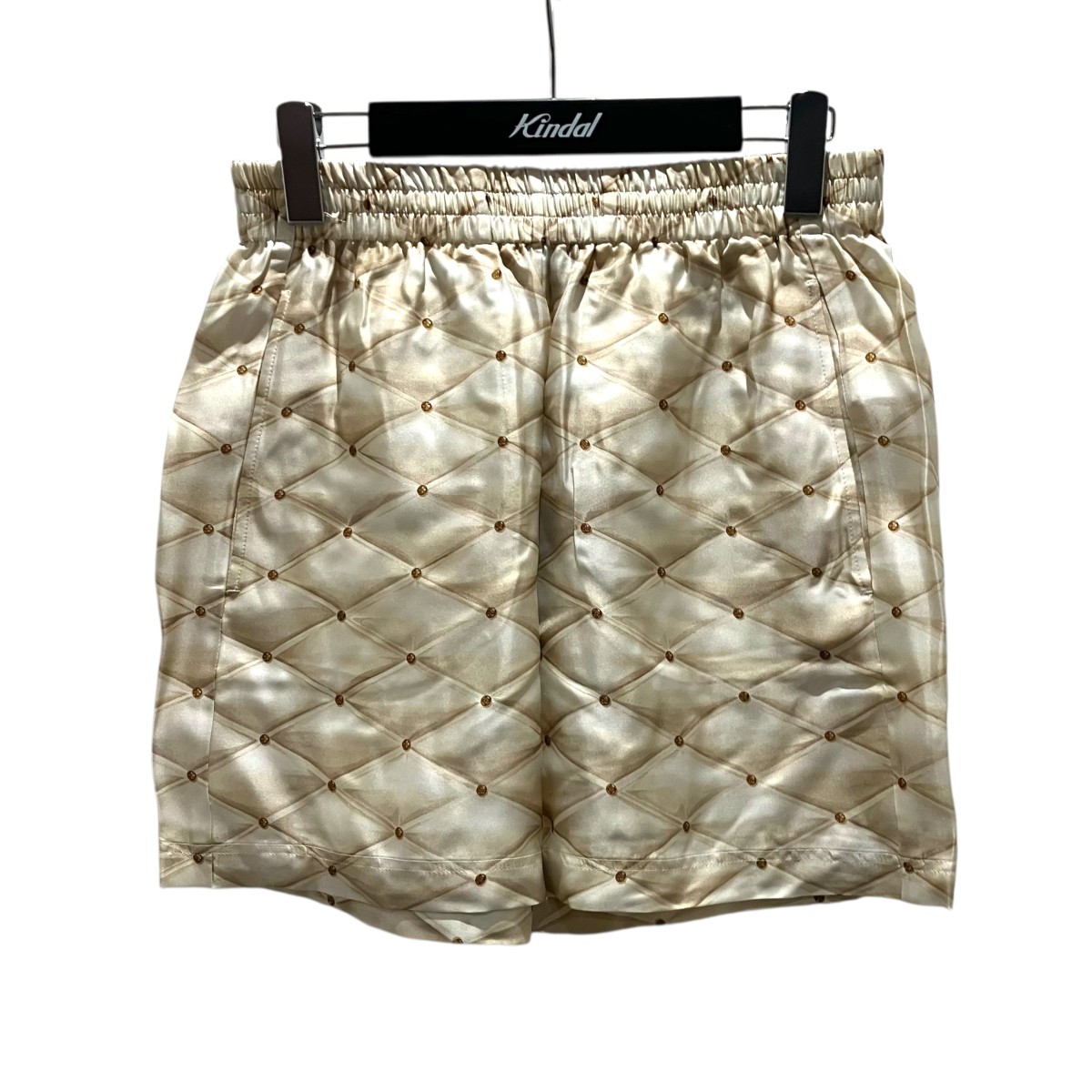 【中古】\u003cBR\u003eLOUIS VUITTON\u003cBR\u003eシルクショートパンツ RW241WJ GRD FQPA21 ベージュ 大きさ：34\u003cBR\u003e【通貨価値思いなおす】