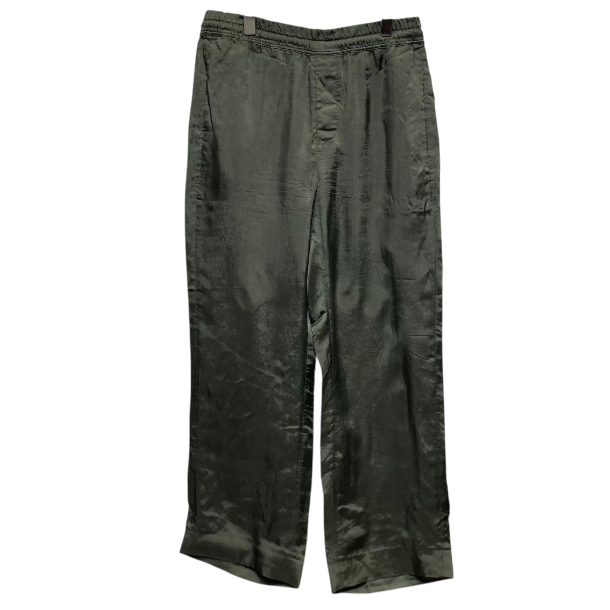 【中古】Saint Laurent Parisキュプライージーパンツ 786932 グリーン サイズ：44【価格見直し】｜ブランド古着のカインドオル