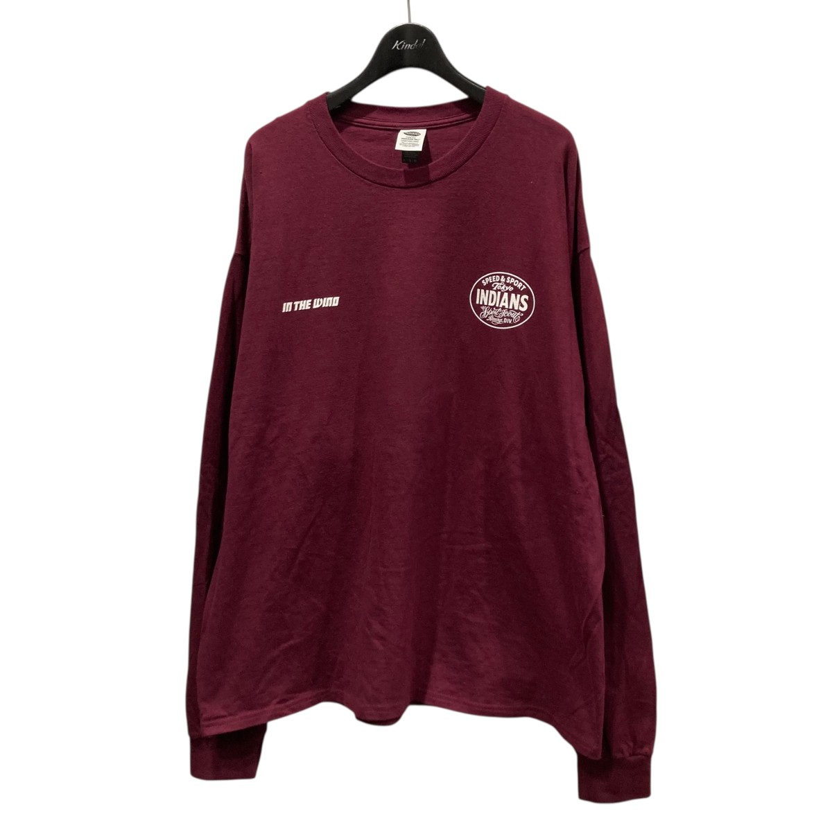 楽天市場】Tokyo Indians MC Logo Tee 東京インディアンズ モーター